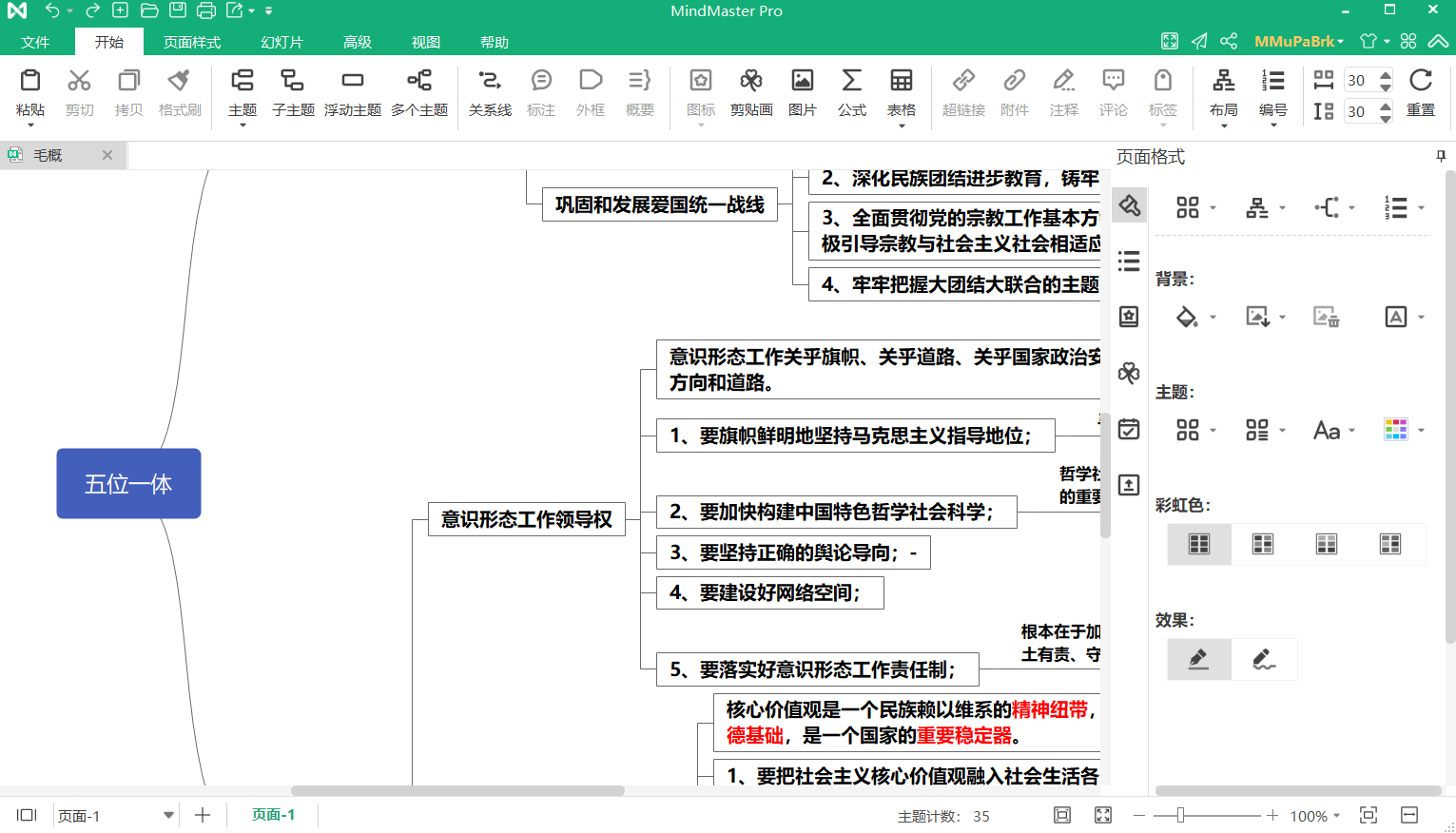 大学毛概