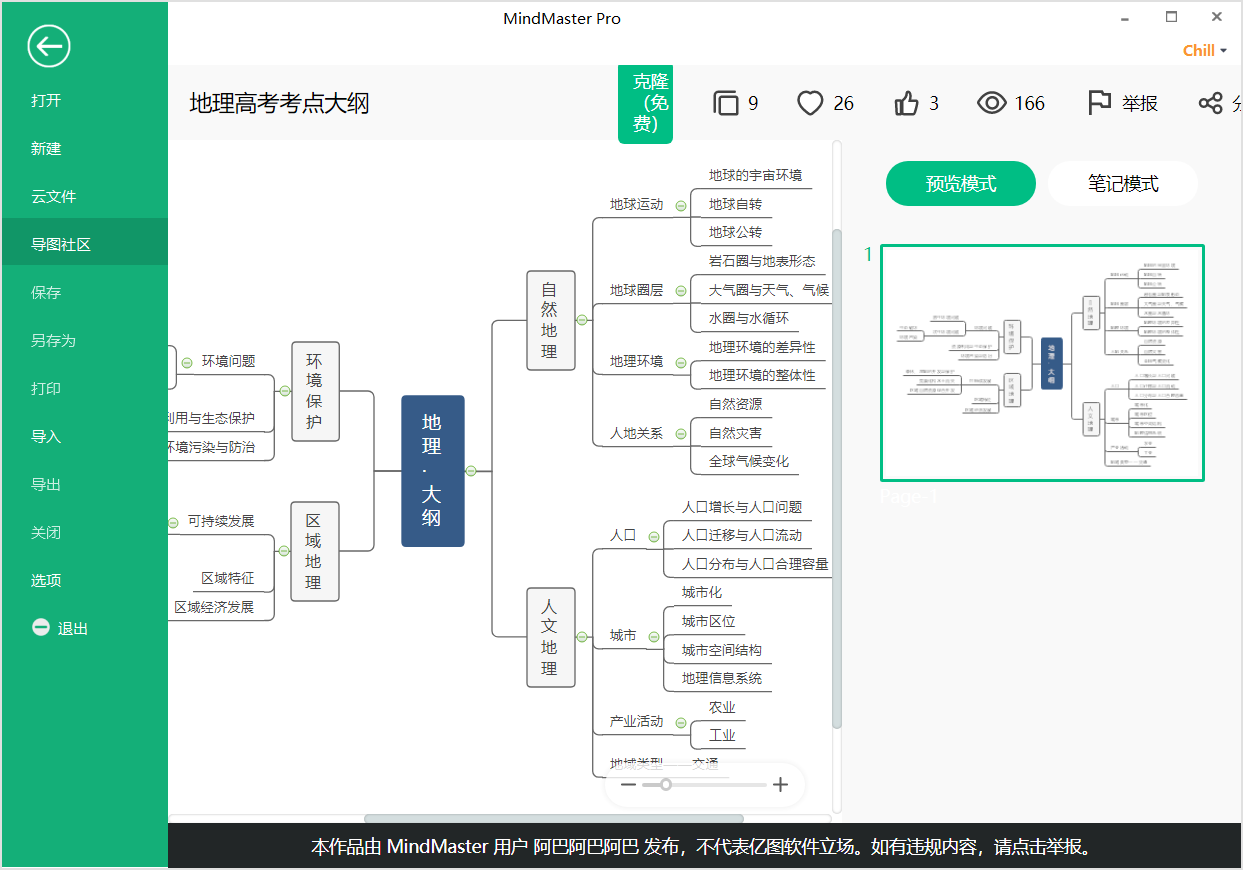 高考地理