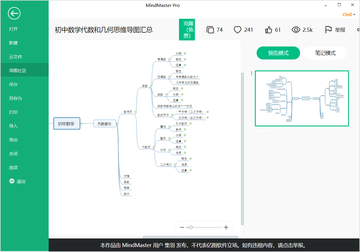 初中数学