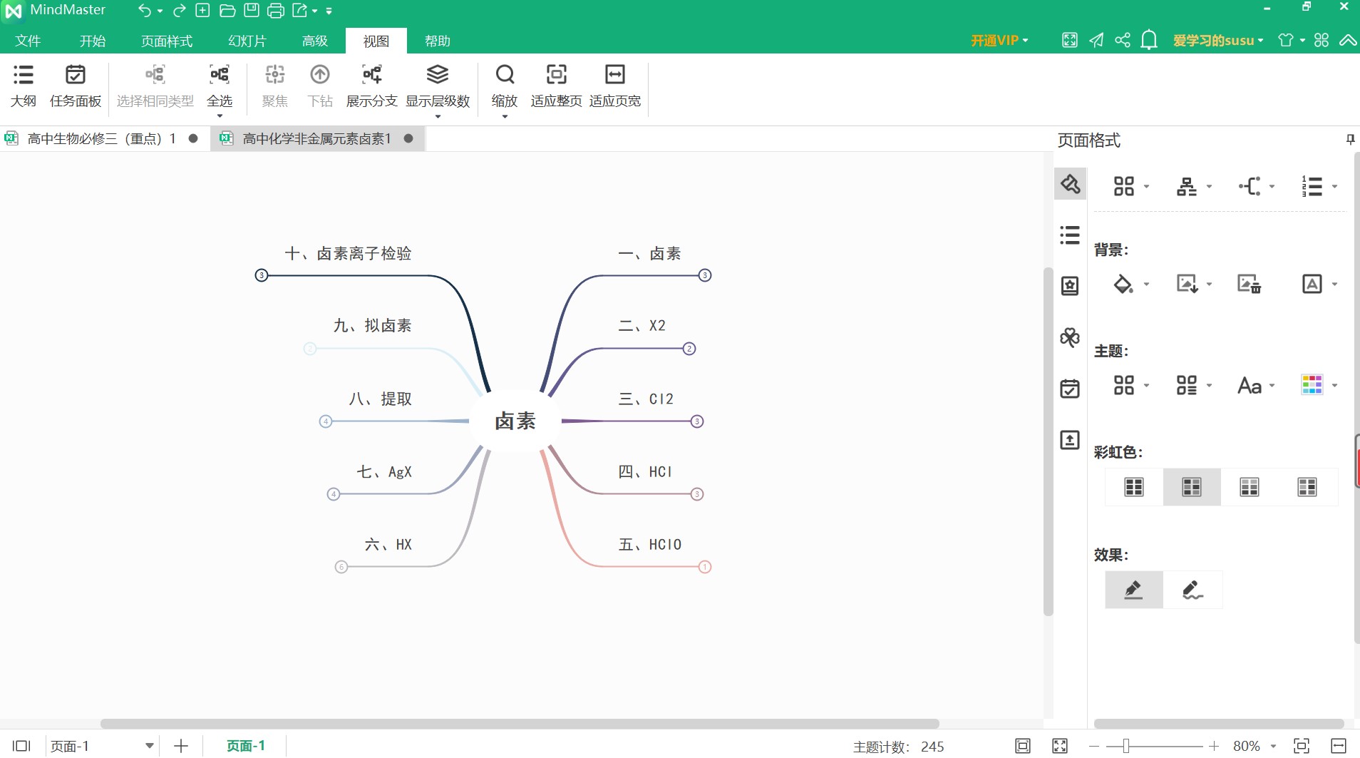 高中化学