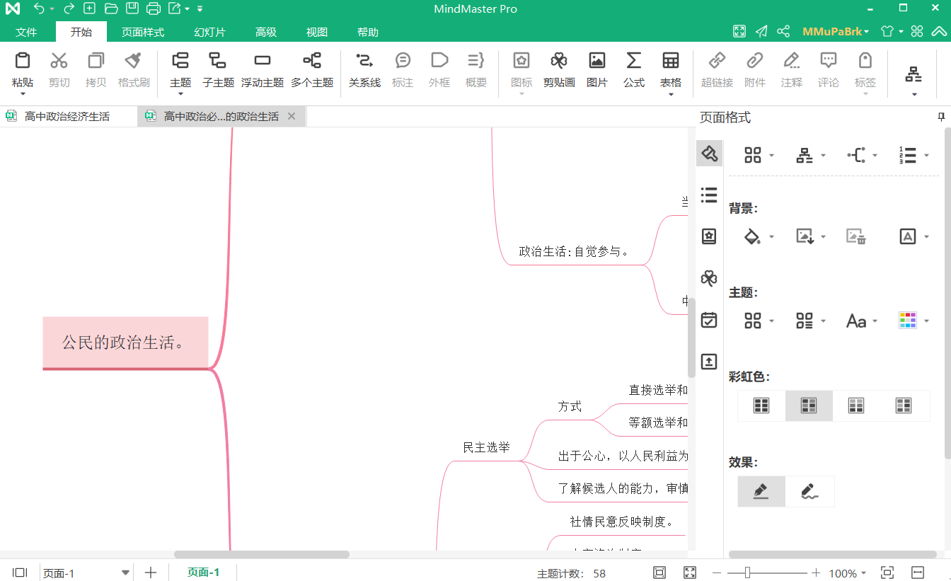 高中政治