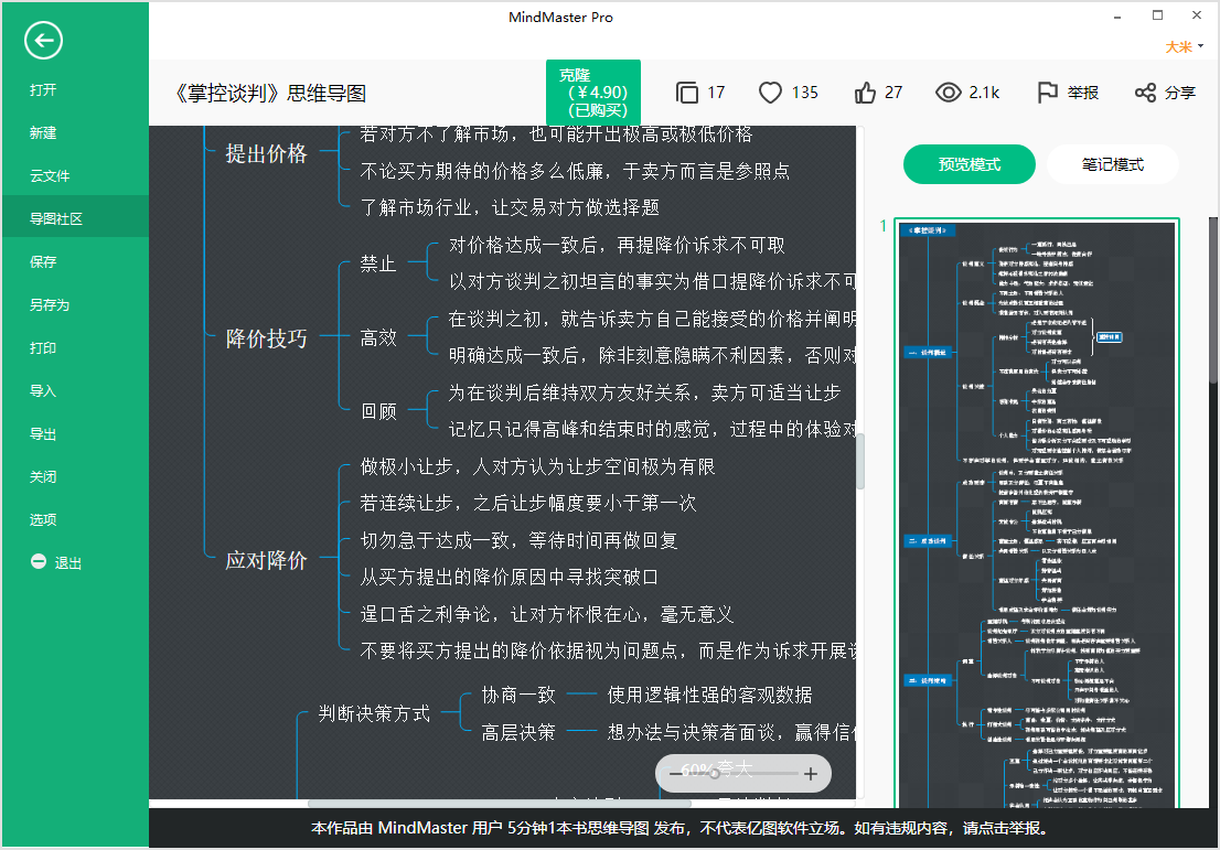 掌控谈判